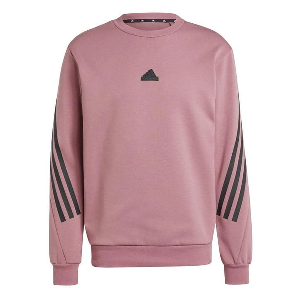 Adidas Originals Future Icons 3-Stripes Crew Sweatshirt Mens - Pink